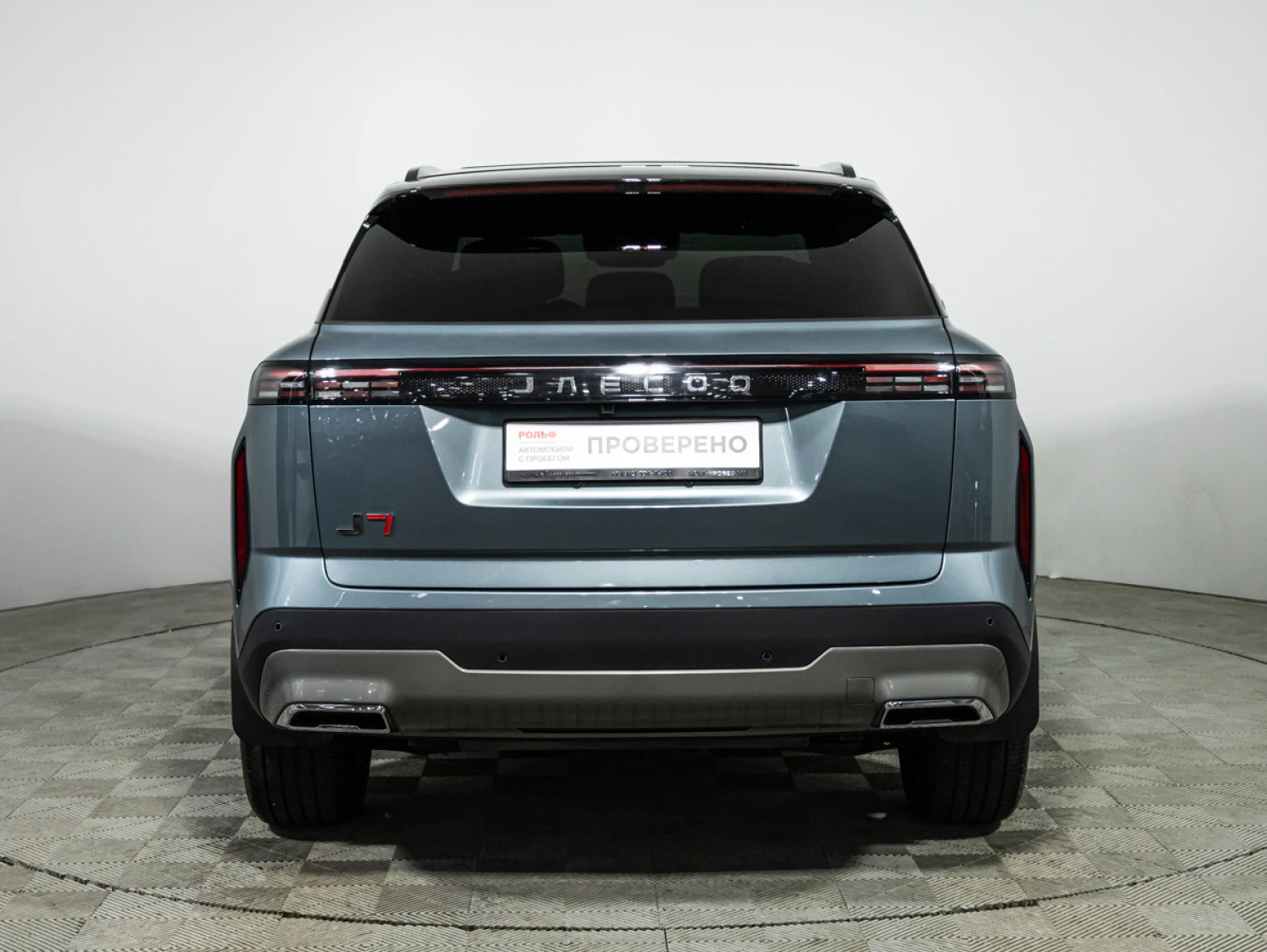 Jaecoo J7, 2024