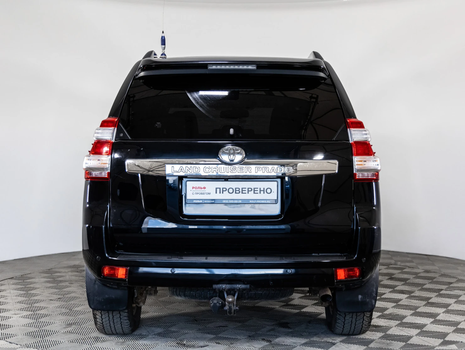 Toyota Land Cruiser Prado, 2015