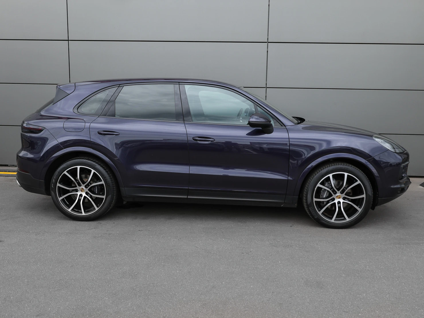 Porsche Cayenne, 2018