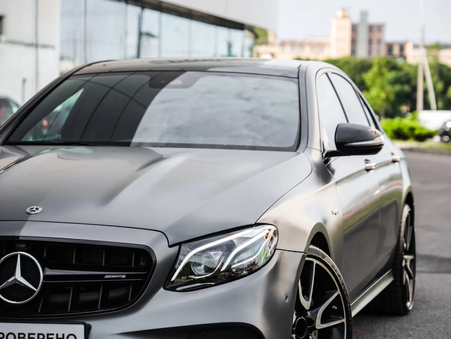 Mercedes-Benz E-Класс AMG, 2019