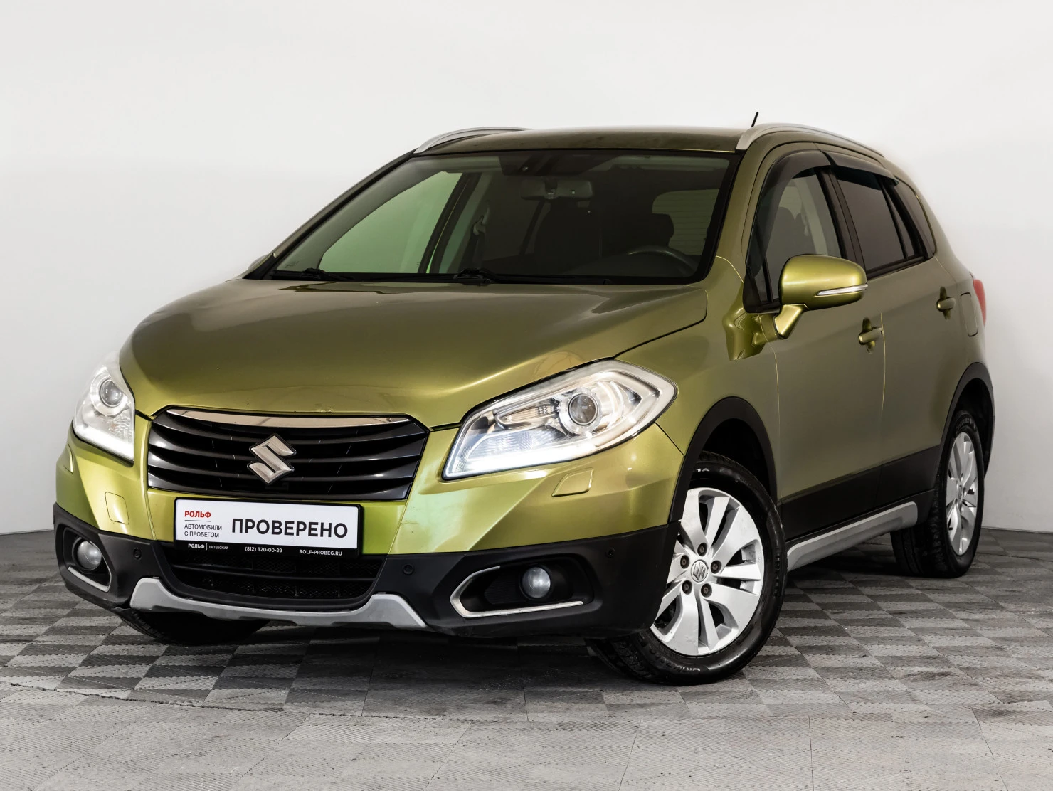 Suzuki SX4, 2014