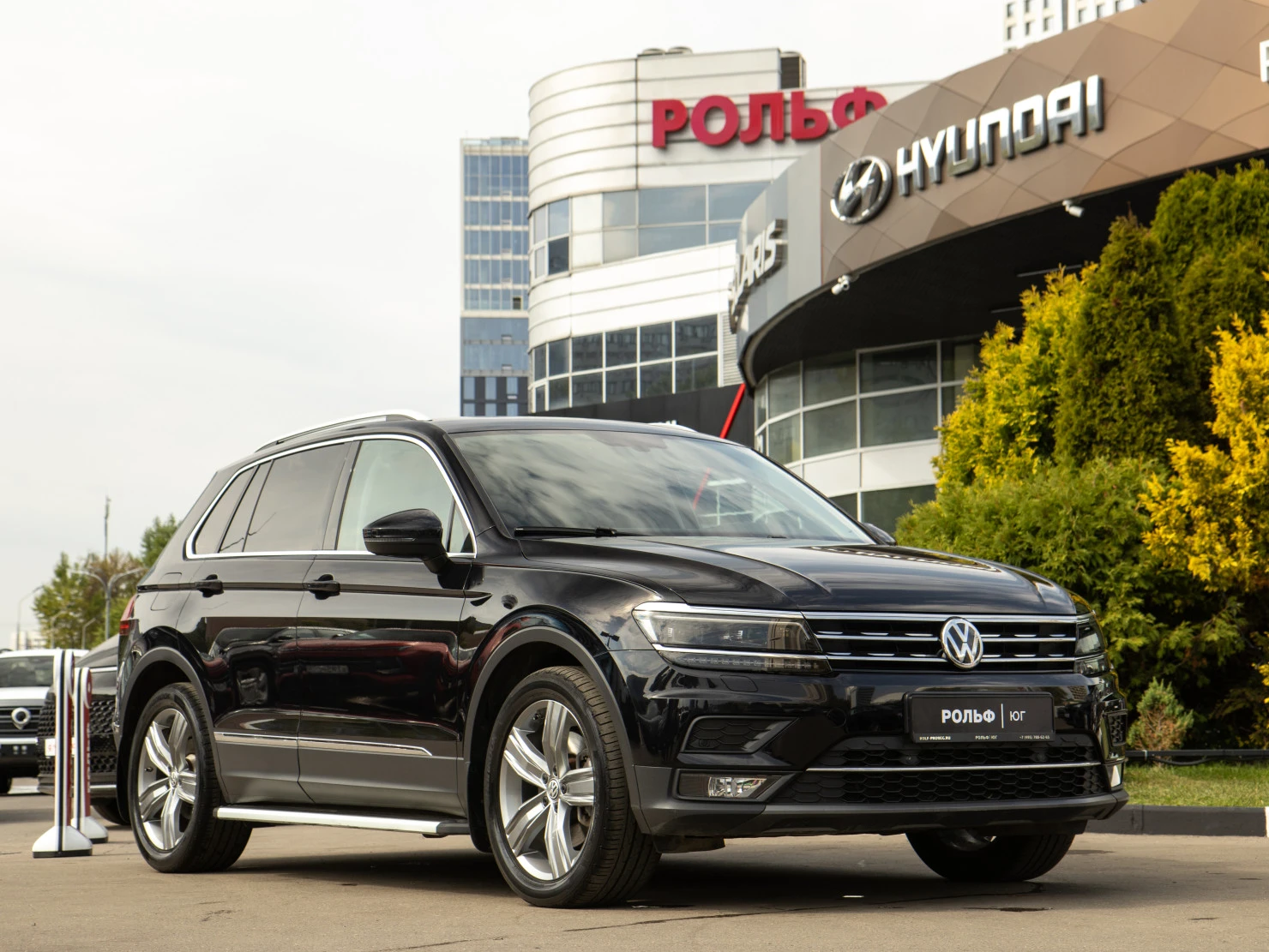 Volkswagen Tiguan, 2018