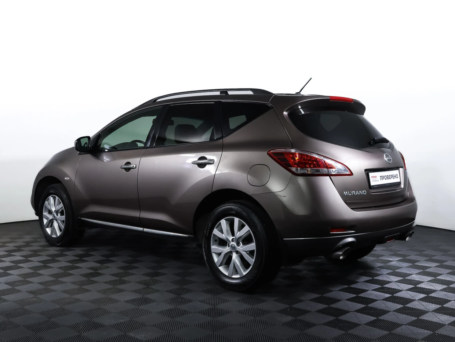 Nissan Murano, 2014