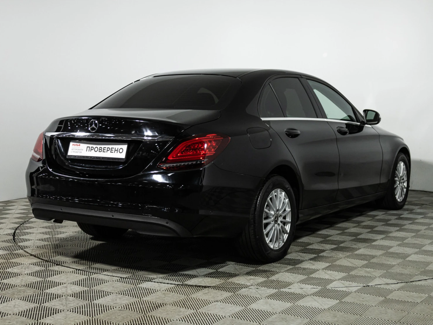 Mercedes-Benz C-Класс, 2018