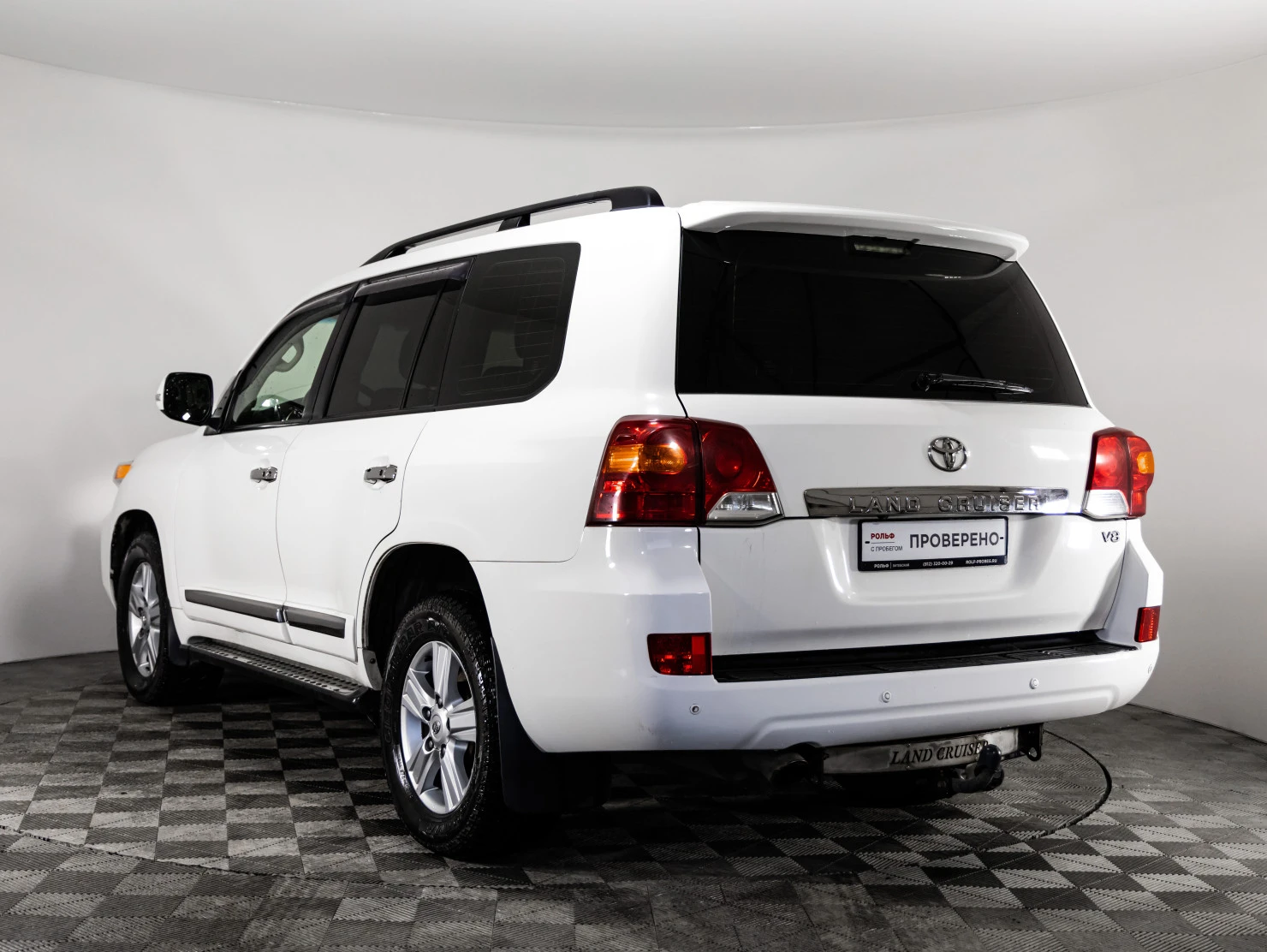 Toyota Land Cruiser, 2012
