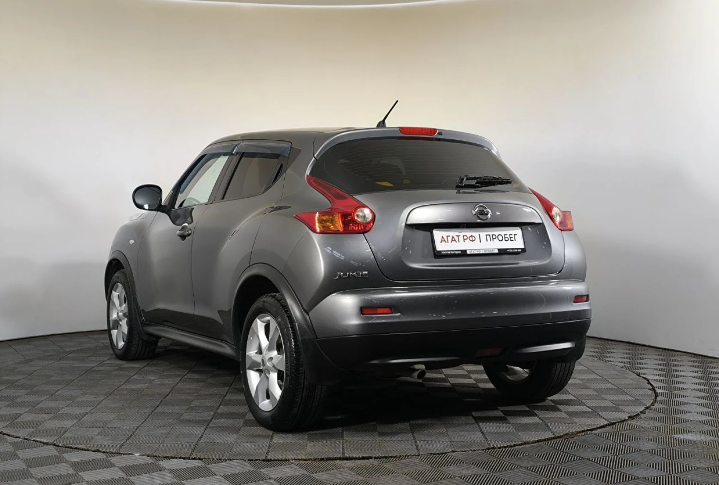 Nissan Juke, 2012