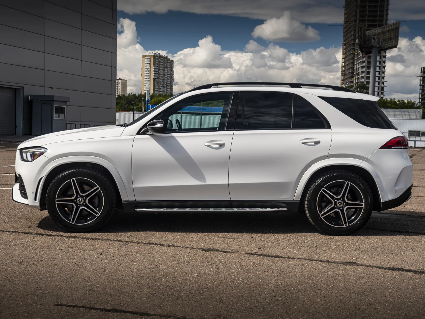 Mercedes-Benz GLE, 2021
