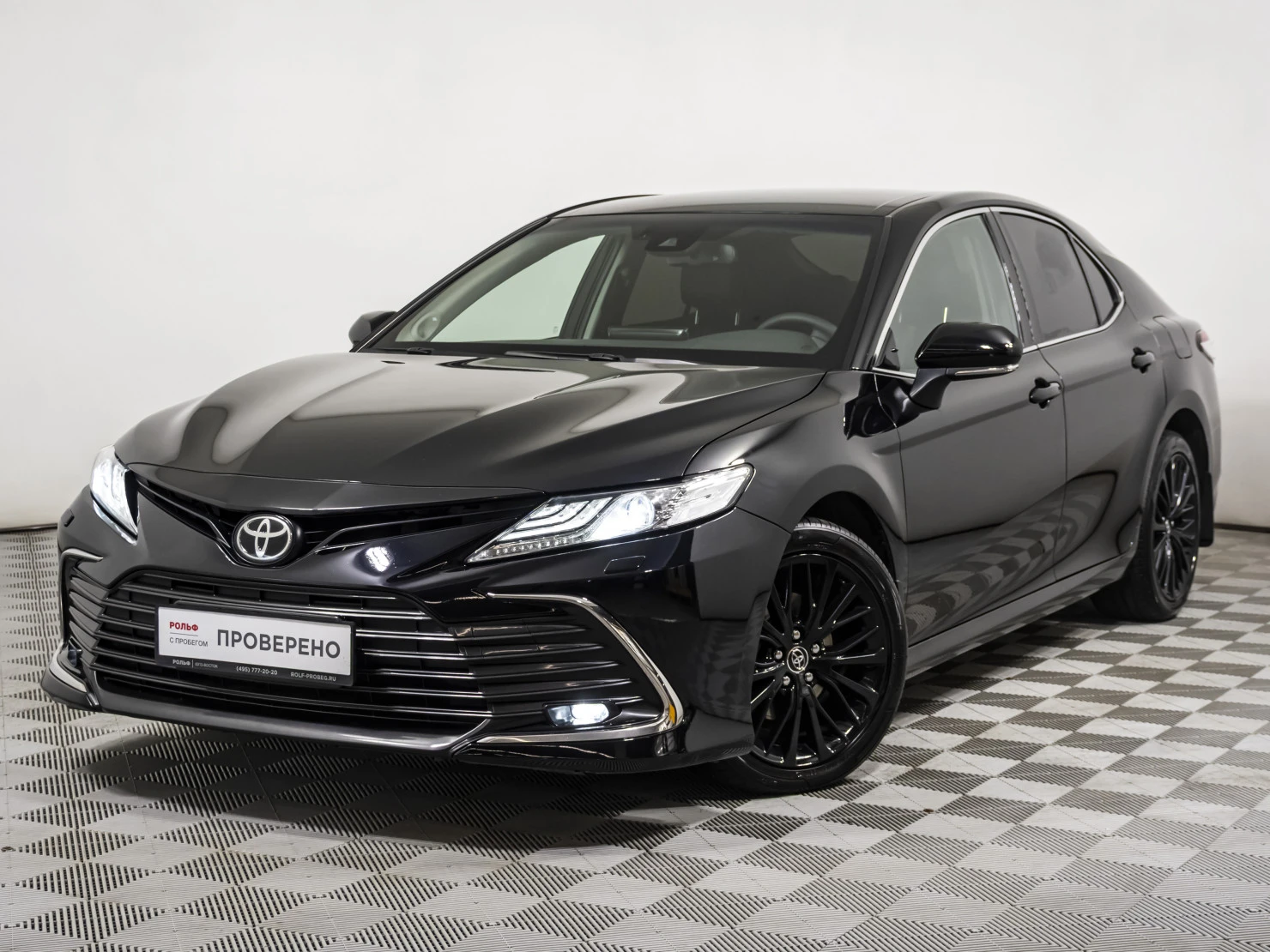 Toyota Camry, 2021