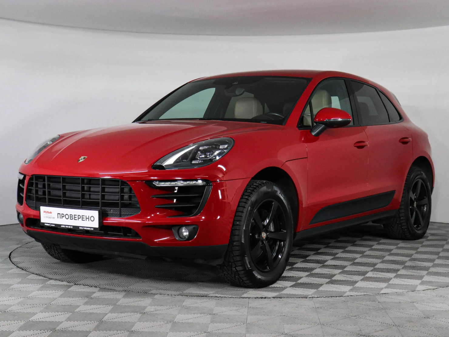 Porsche Macan, 2018