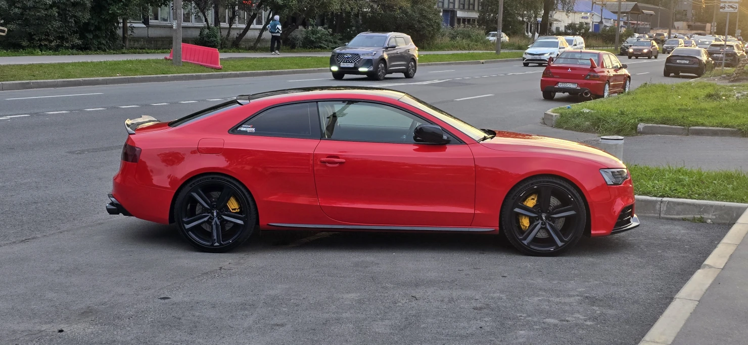 Audi A5, 2016
