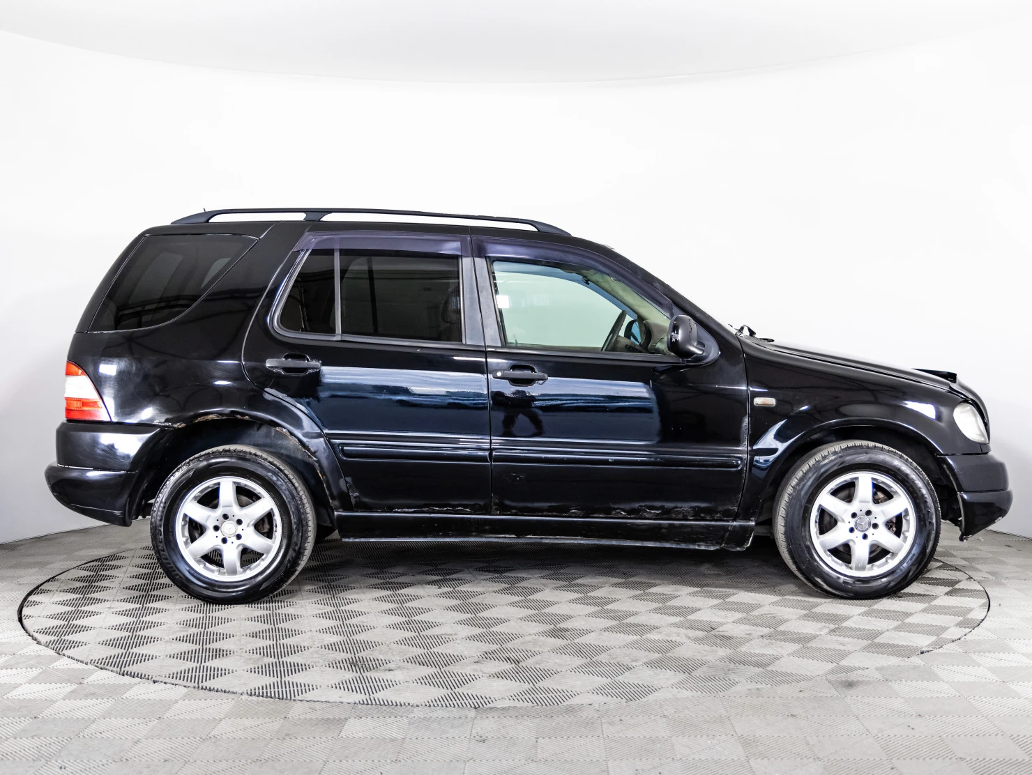 Mercedes-Benz M-Класс, 2001