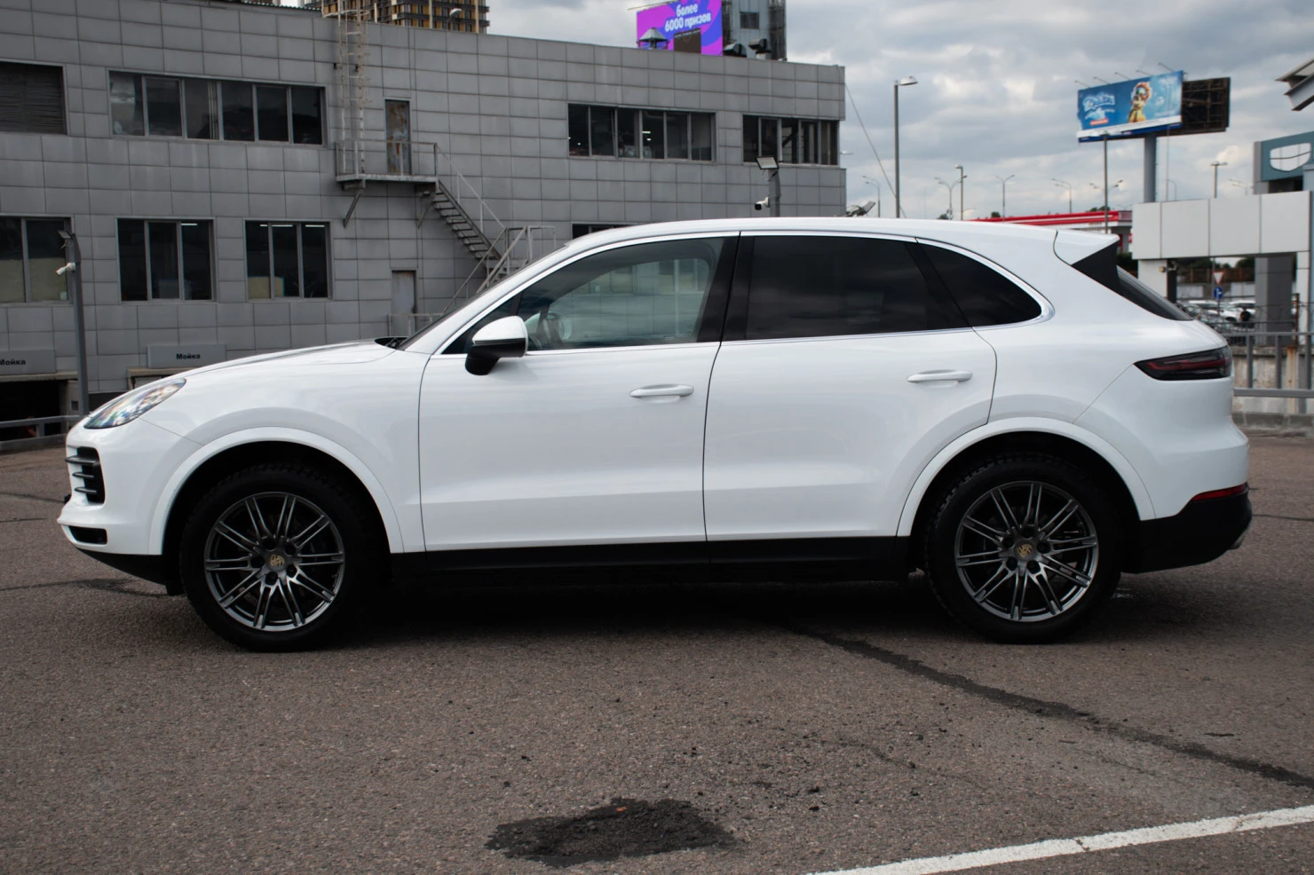 Porsche Cayenne, 2019