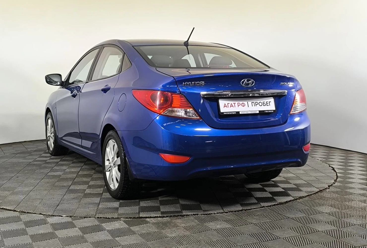 Hyundai Solaris, 2014