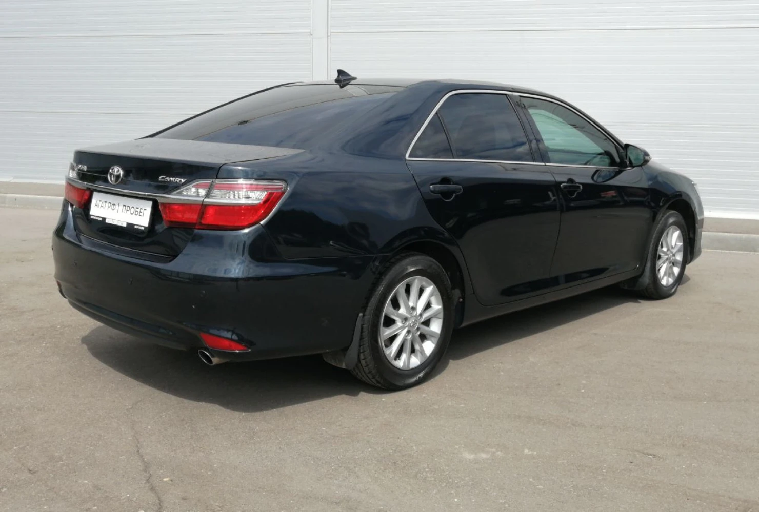 Toyota Camry, 2017