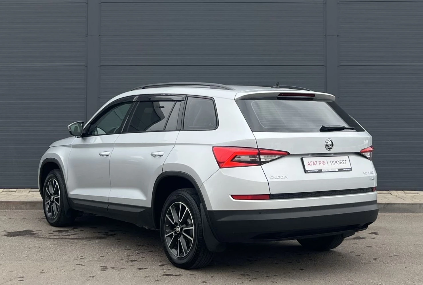 ŠKODA KODIAQ, 2019