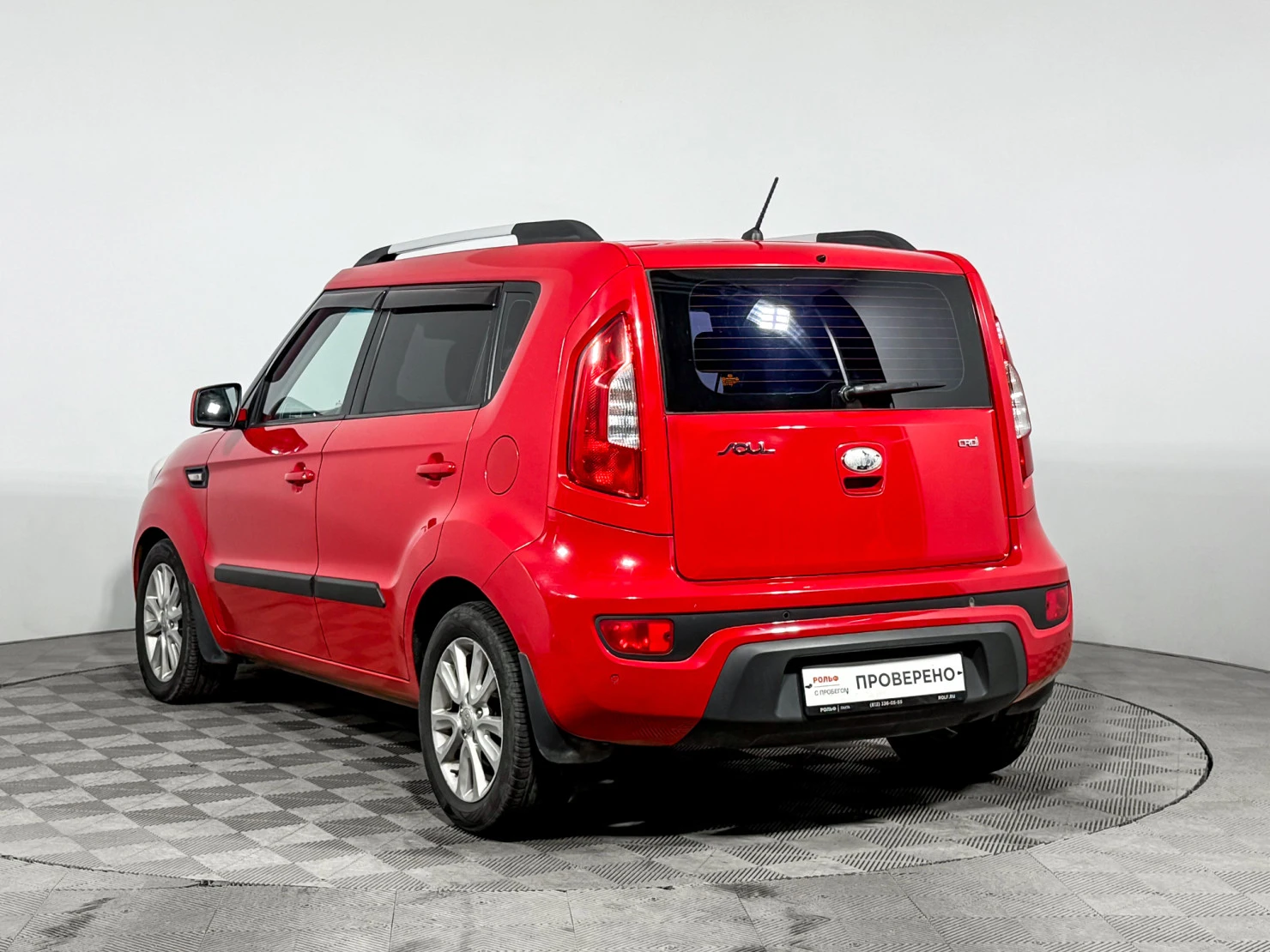 Kia Soul, 2013