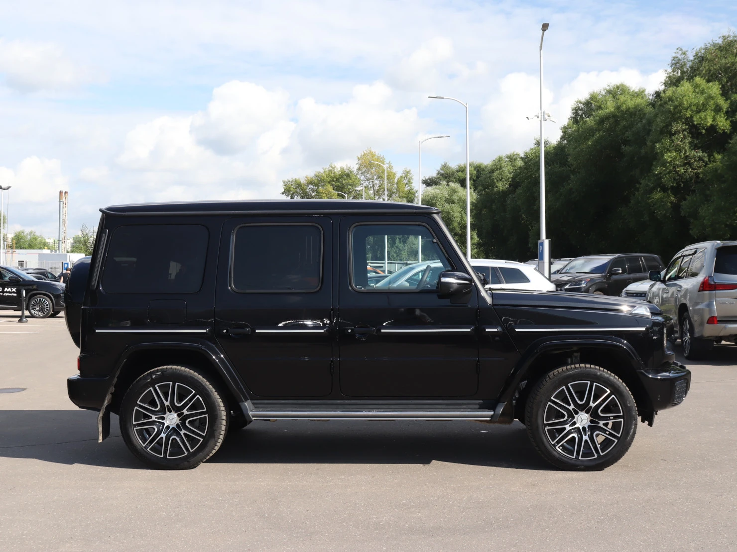Mercedes-Benz G-Класс, 2025