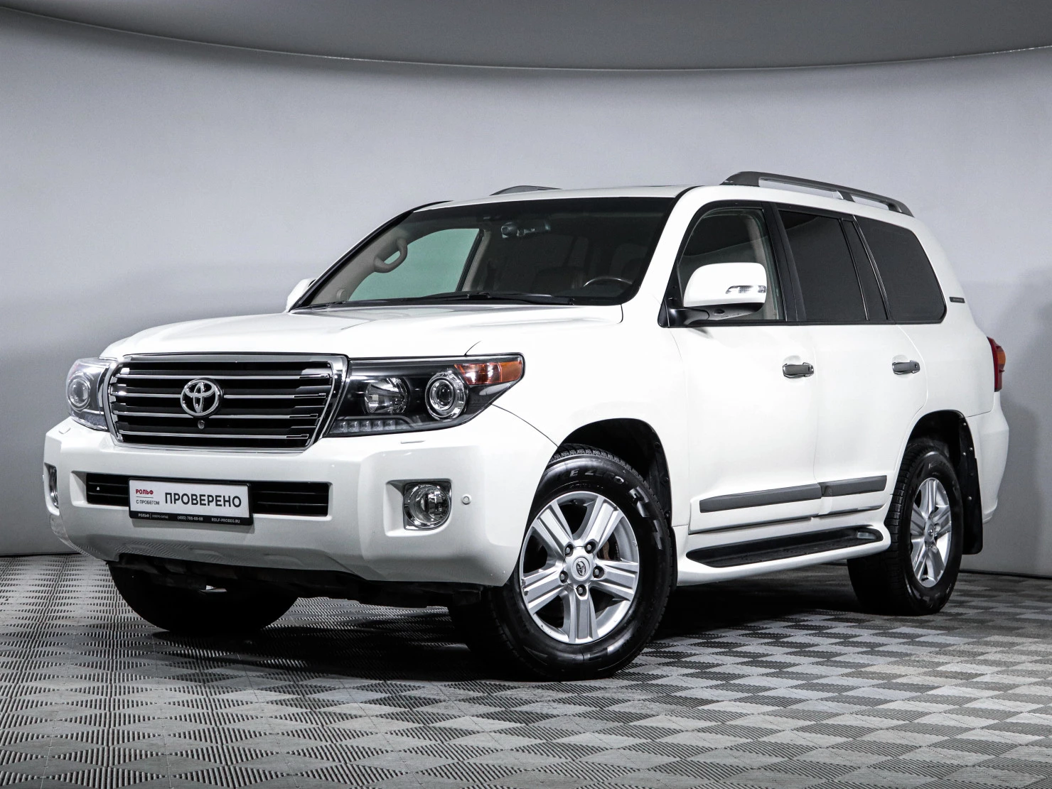 Toyota Land Cruiser, 2014