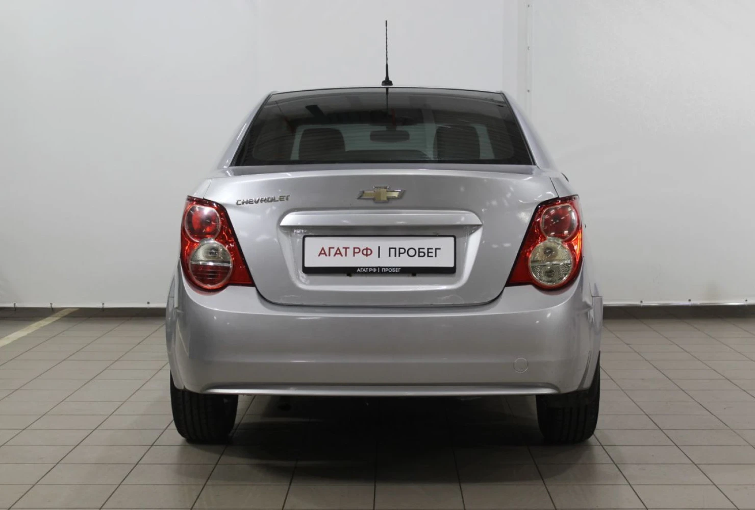 Chevrolet Aveo, 2012