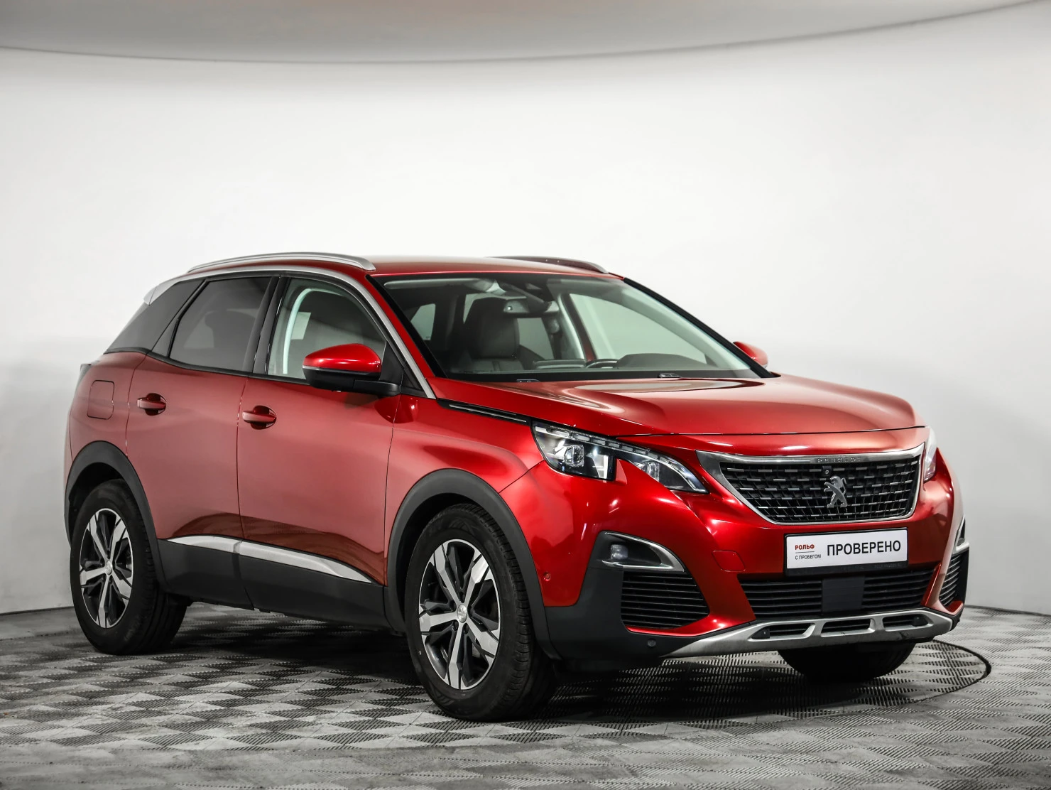 Peugeot 3008, 2019