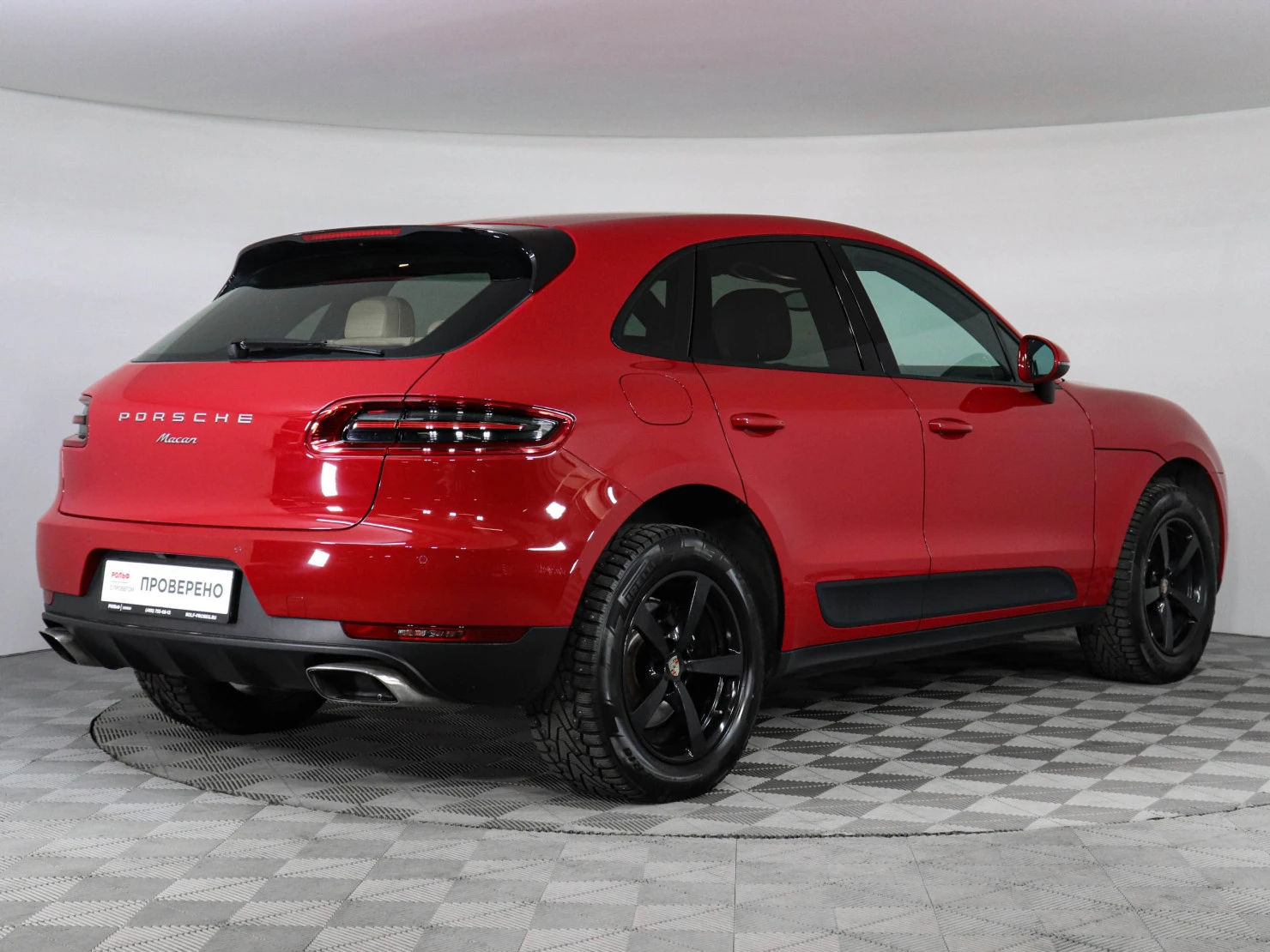 Porsche Macan, 2018