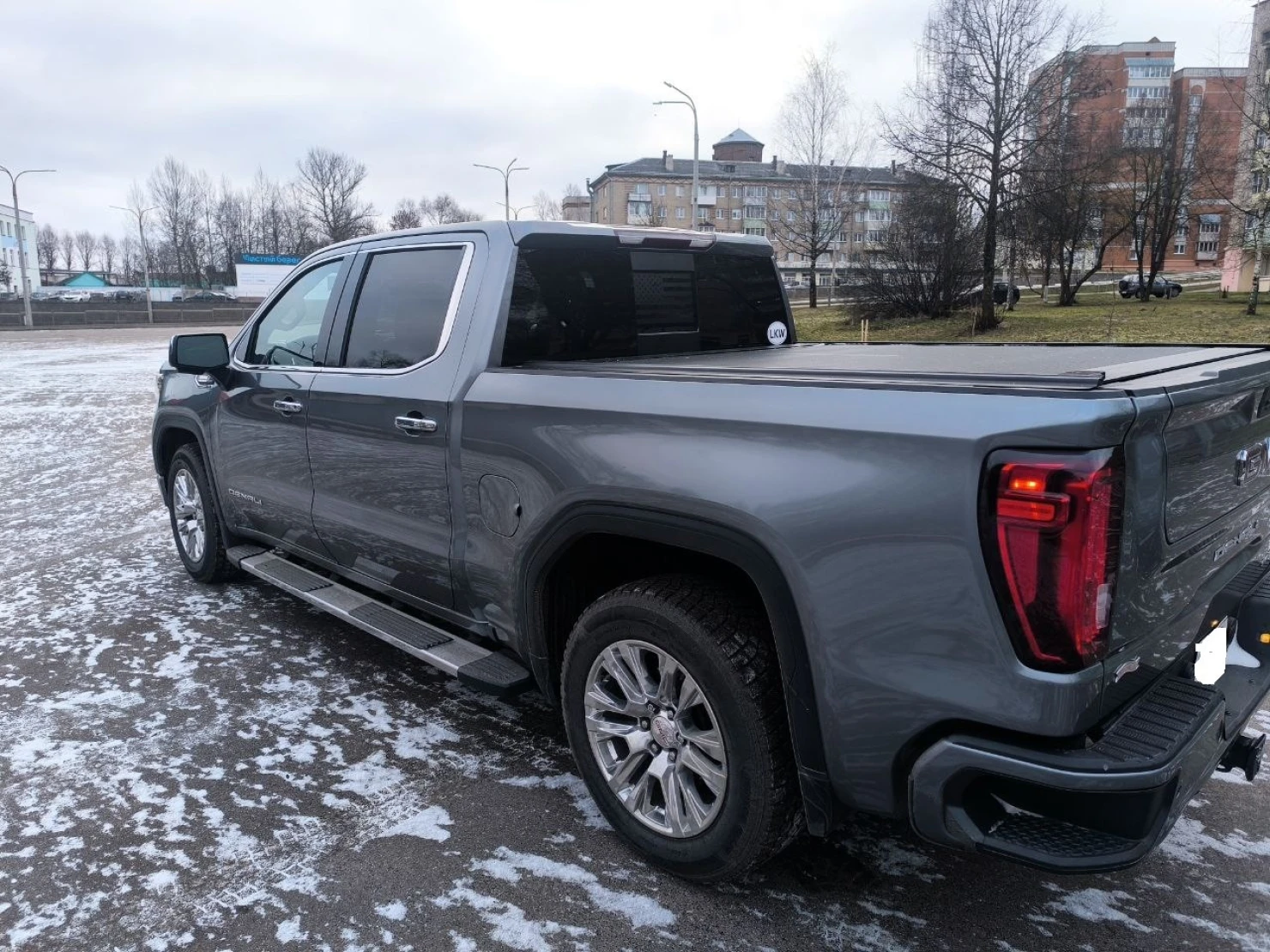 GMC Sierra, 2021