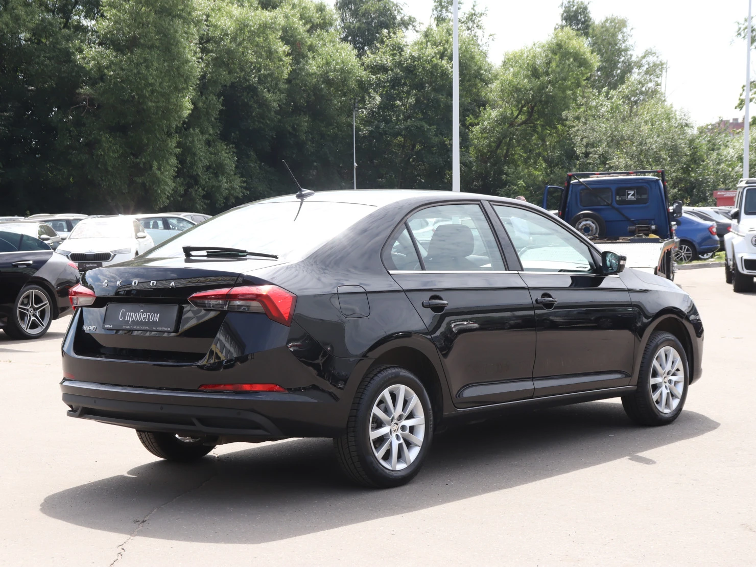 ŠKODA RAPID, 2021