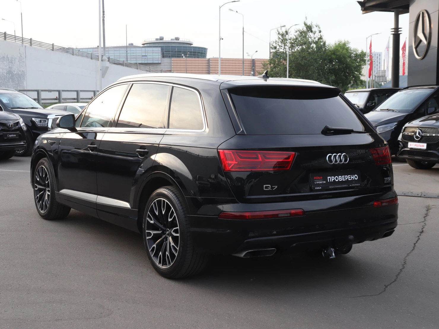 Audi Q7, 2015
