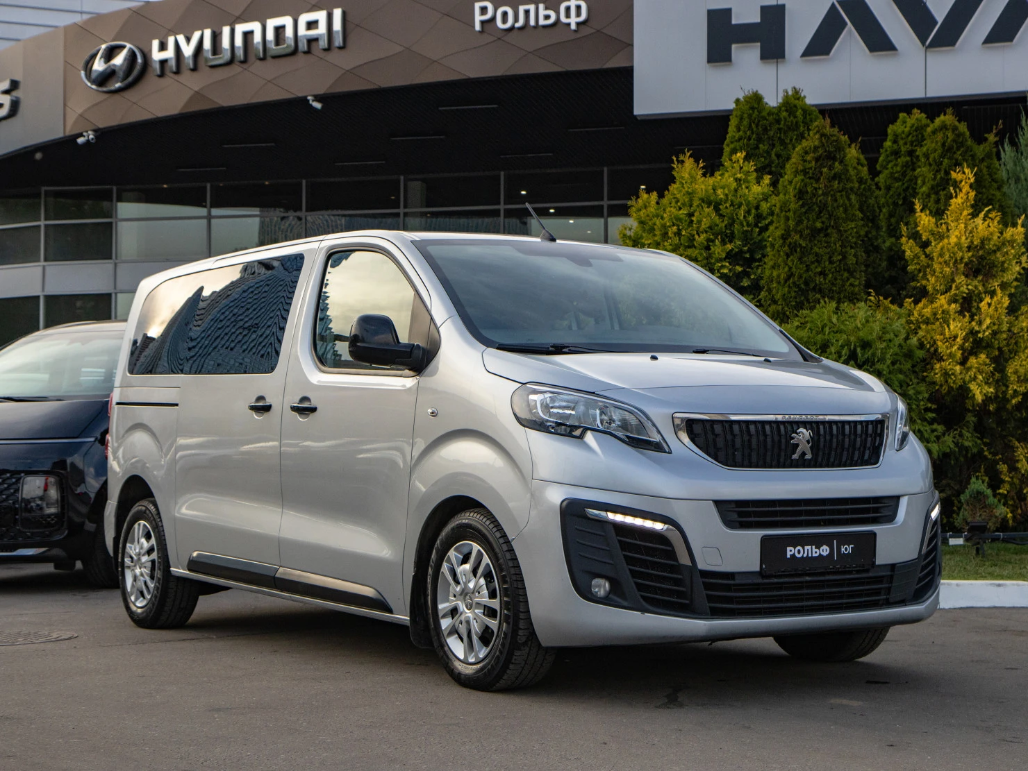 Peugeot Traveller, 2021