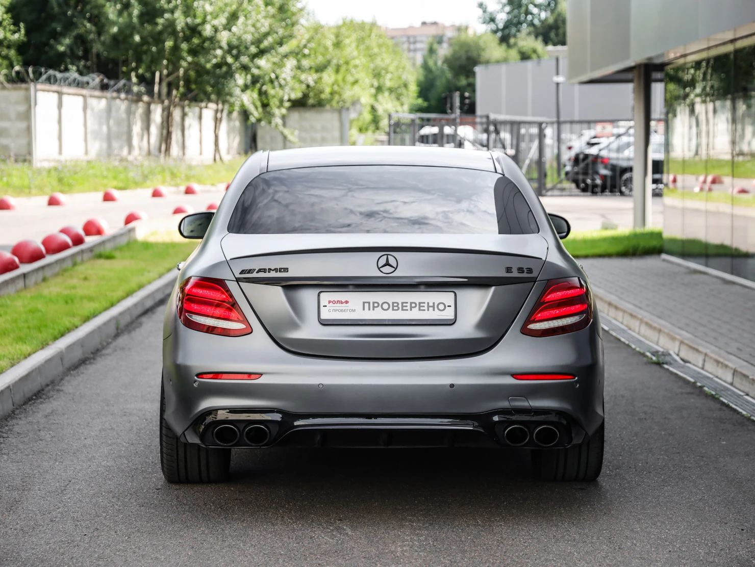 Mercedes-Benz E-Класс AMG, 2019