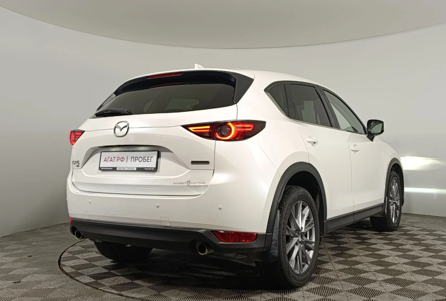Mazda CX-5, 2020