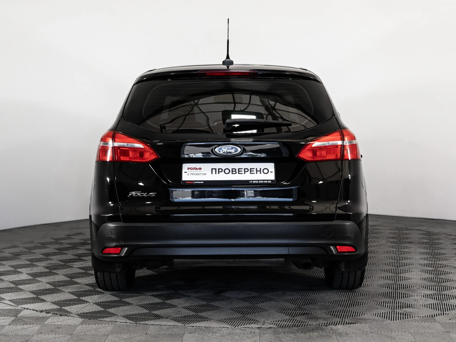 Ford Focus, 2016