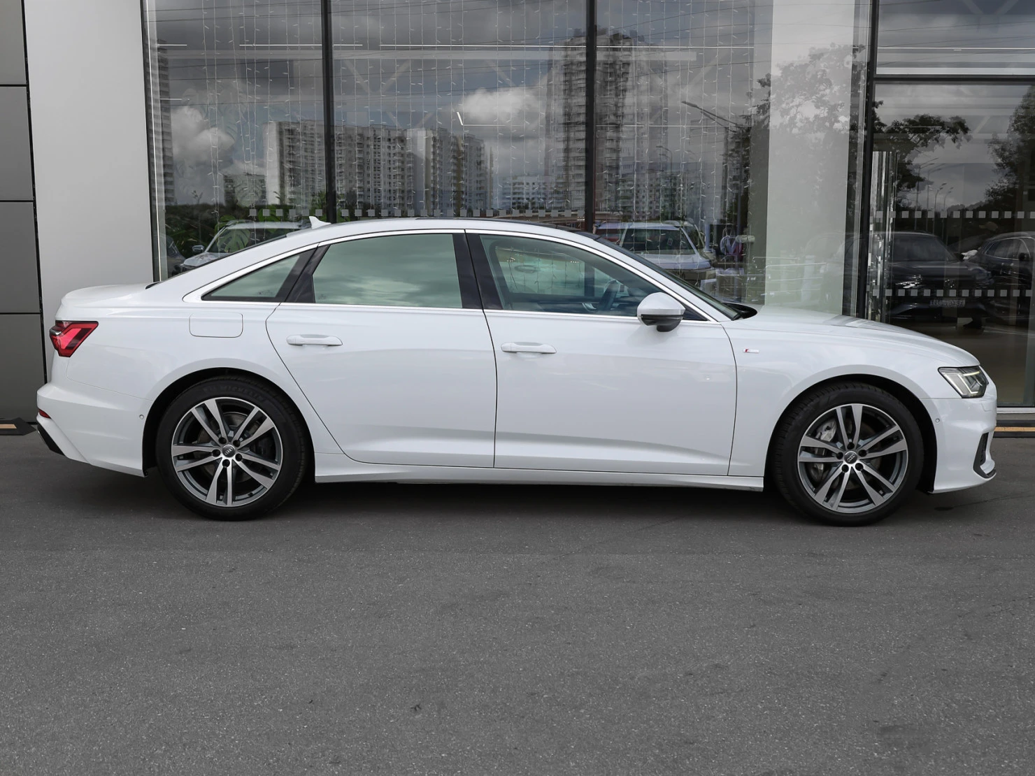 Audi A6, 2020