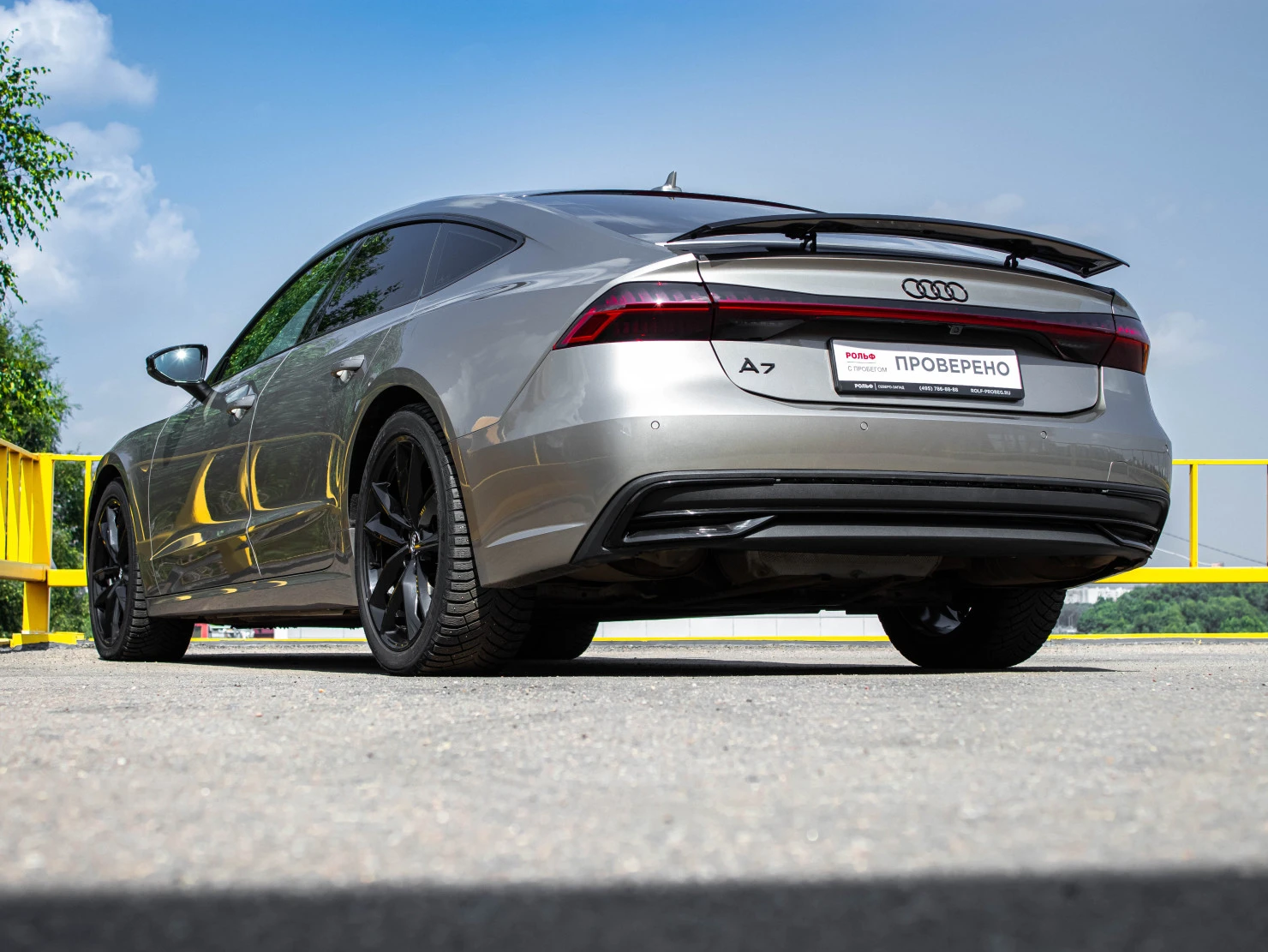 Audi A7, 2018