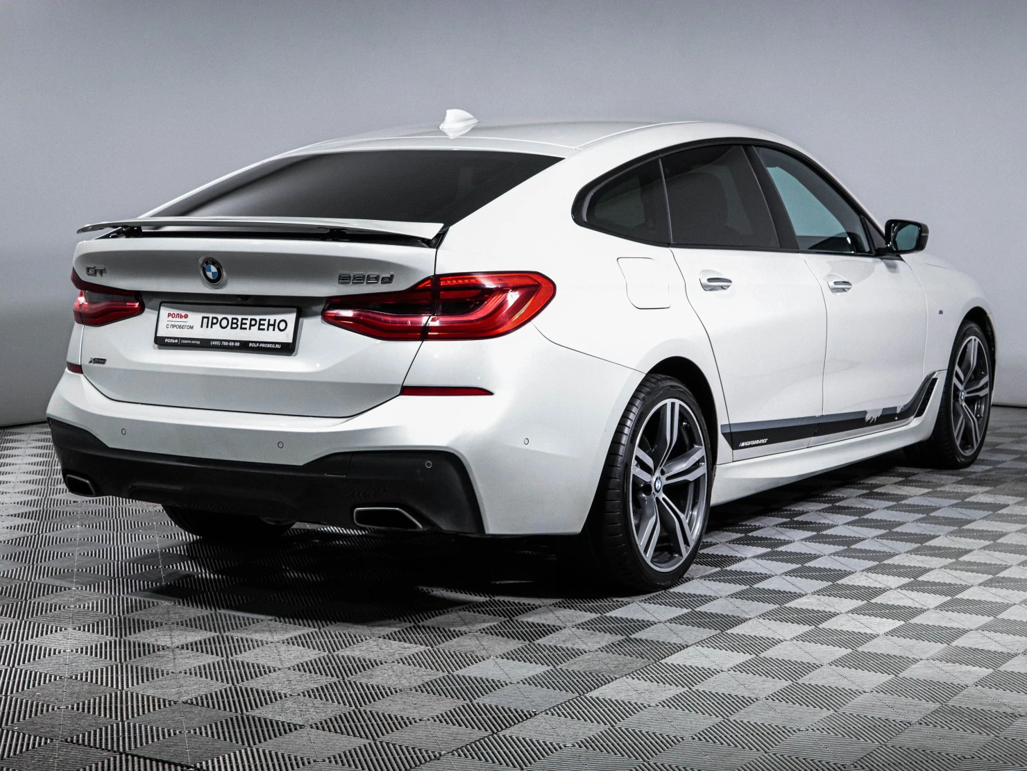 BMW 6 серии, 2018