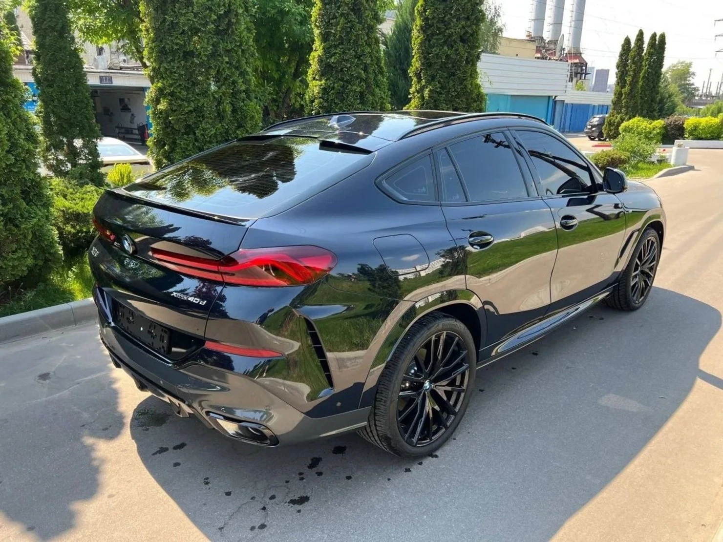 BMW X6, 2025