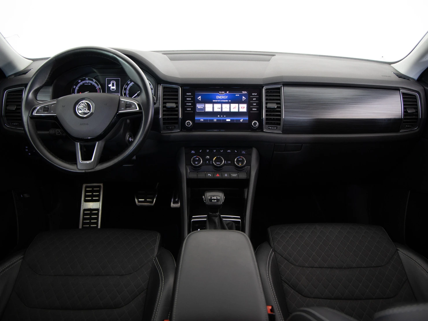 ŠKODA KODIAQ, 2018