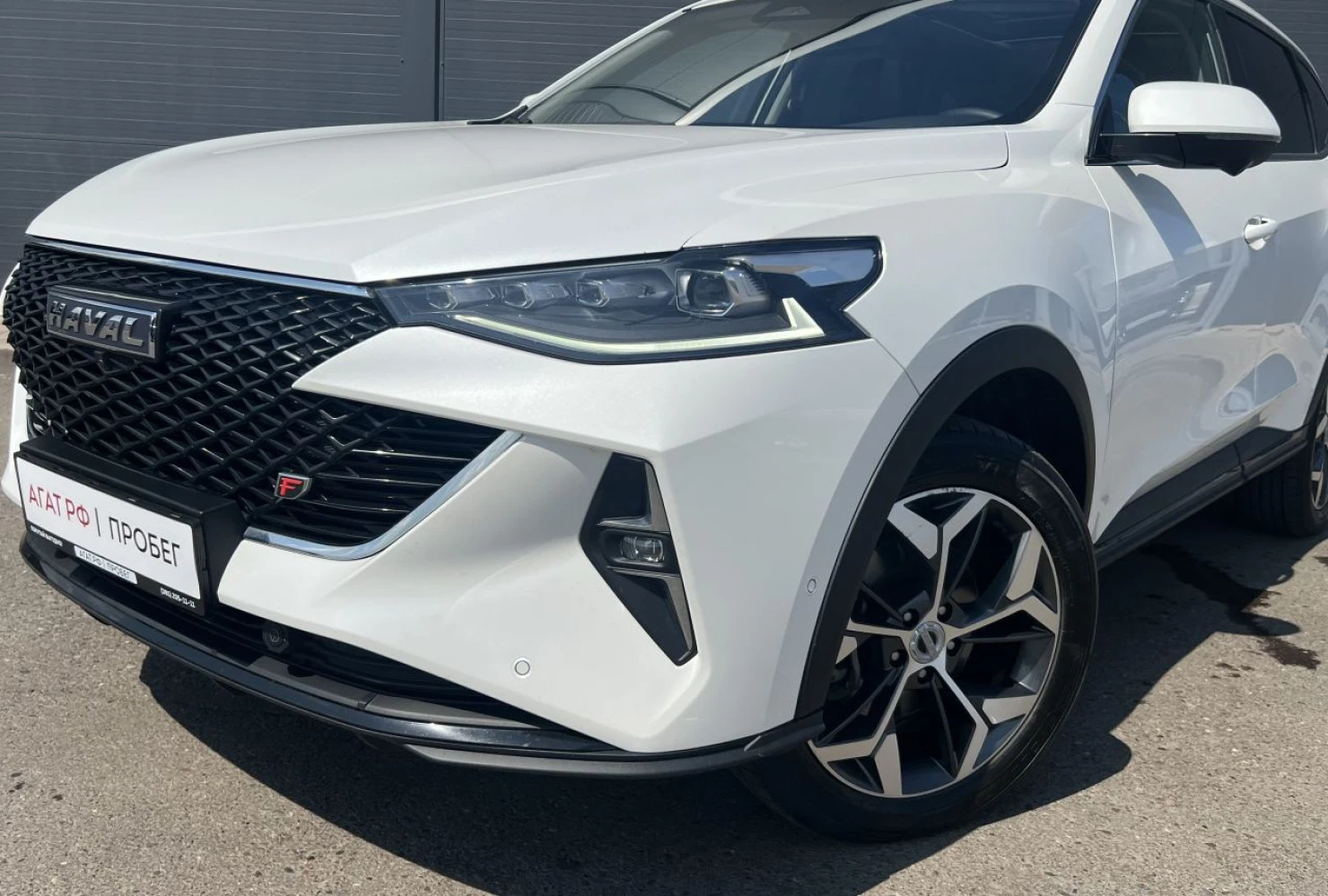 HAVAL F7, 2023