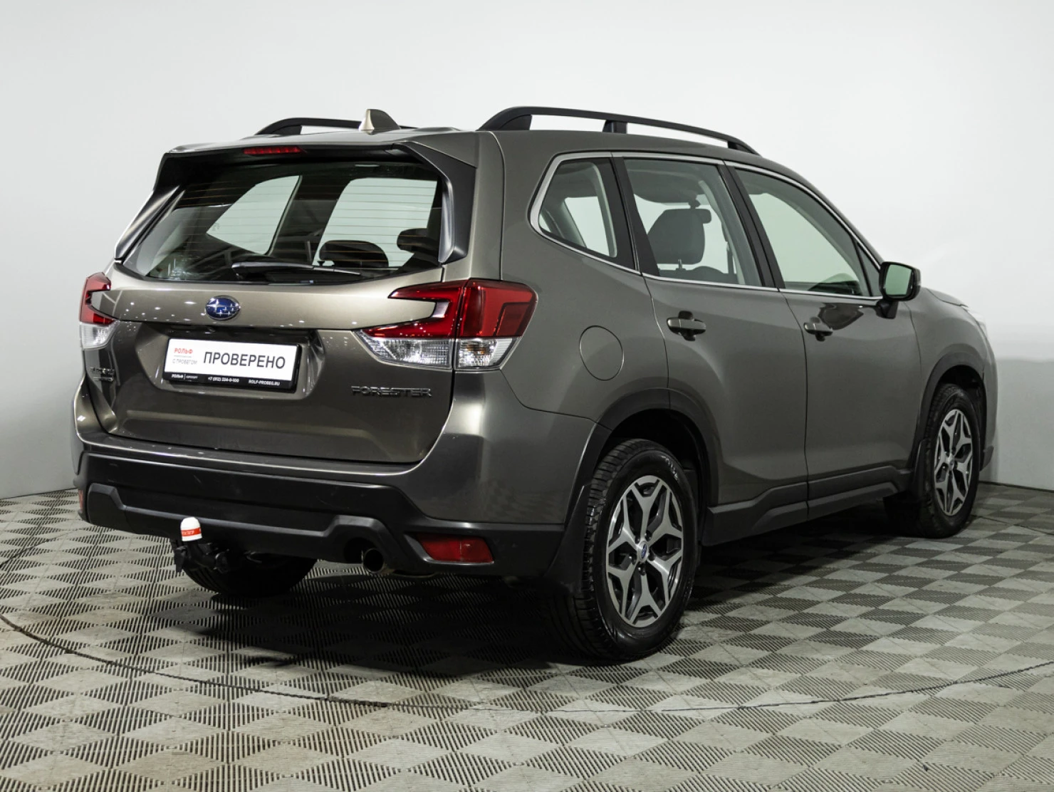 Subaru Forester, 2021