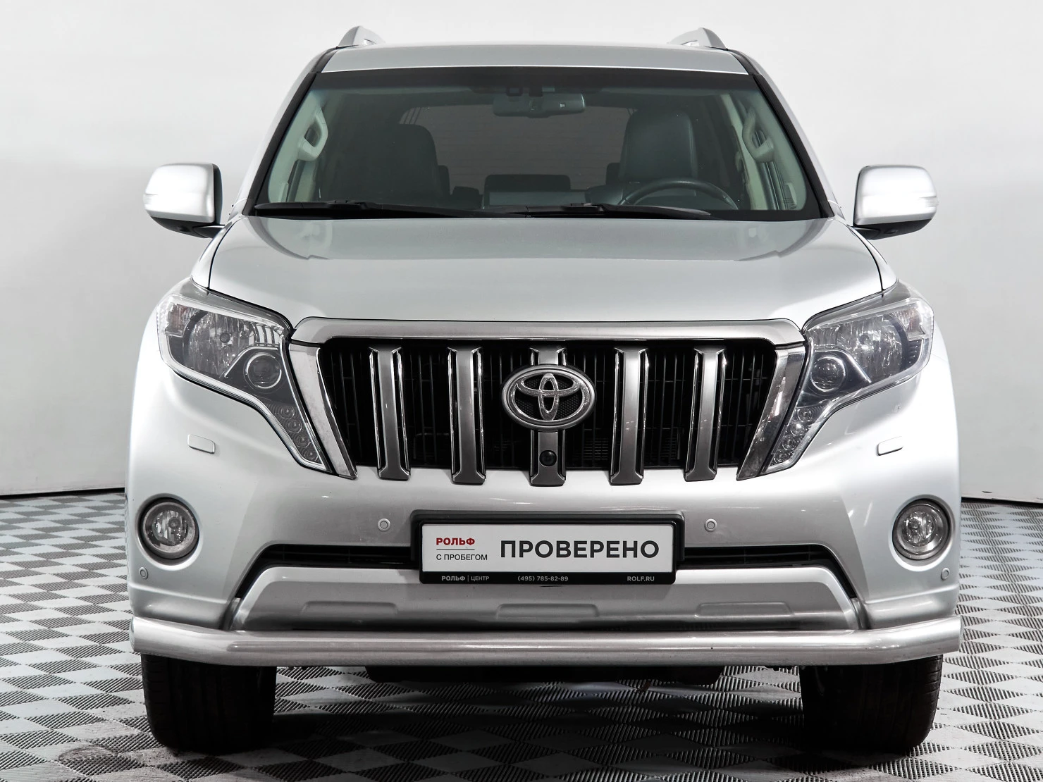 Toyota Land Cruiser Prado, 2014