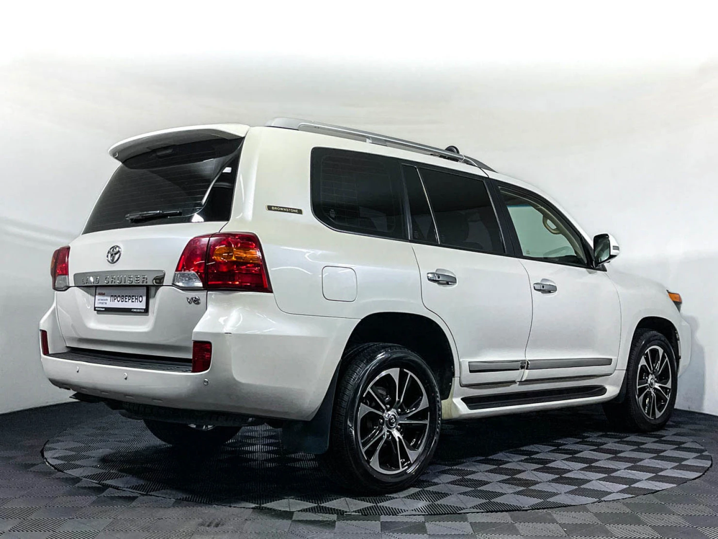 Toyota Land Cruiser, 2014