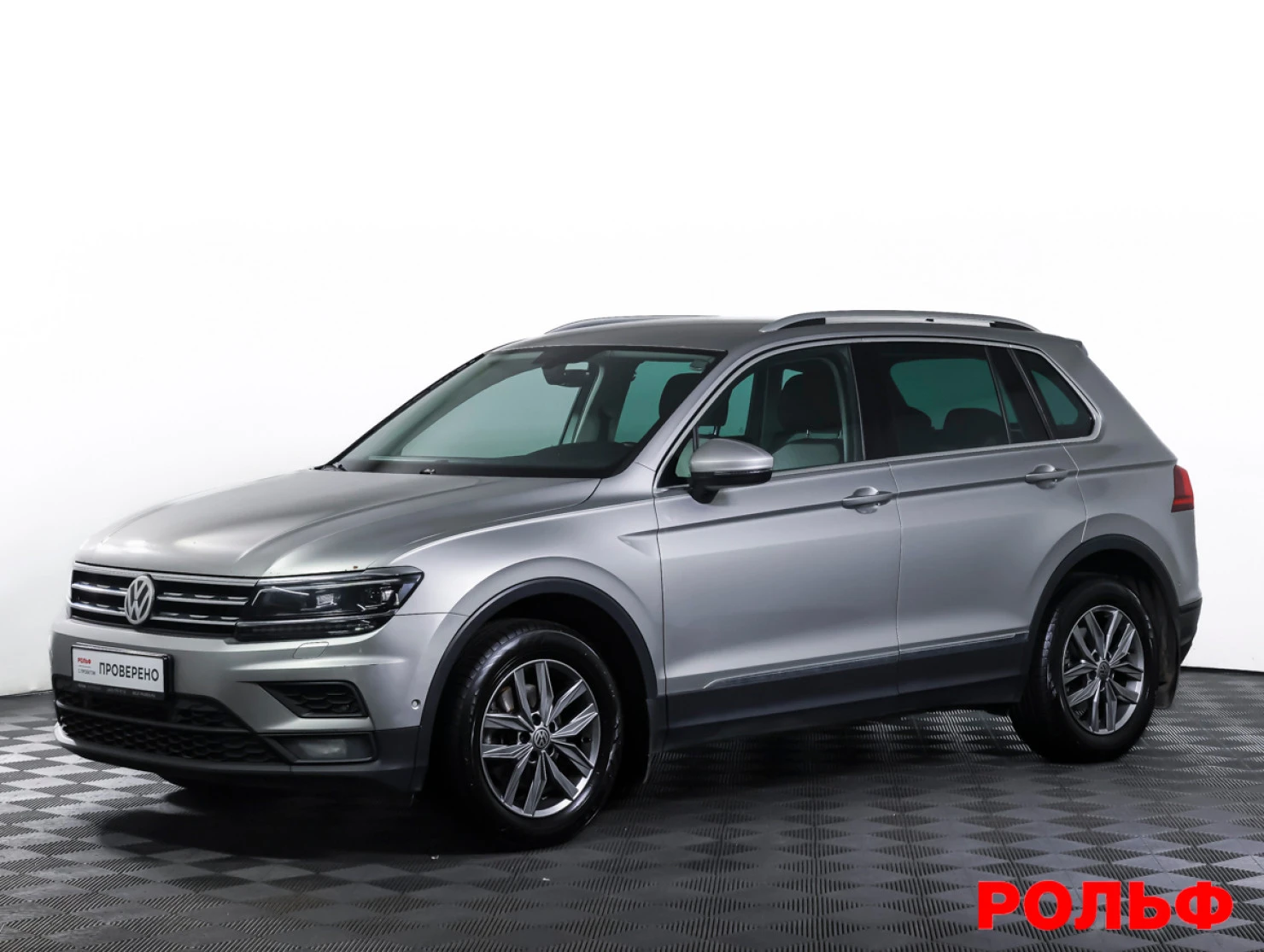 Volkswagen Tiguan, 2017