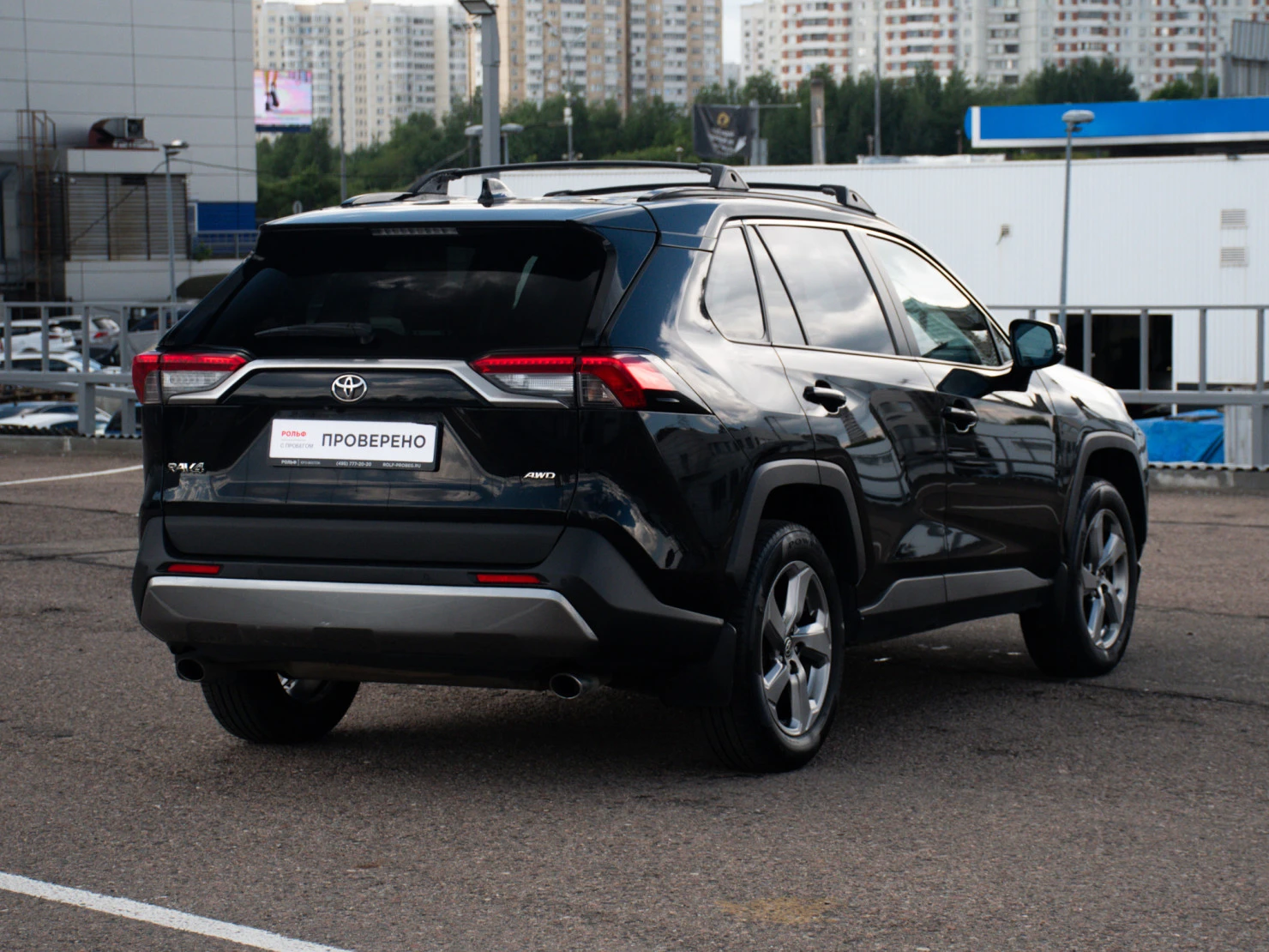 Toyota RAV4, 2021