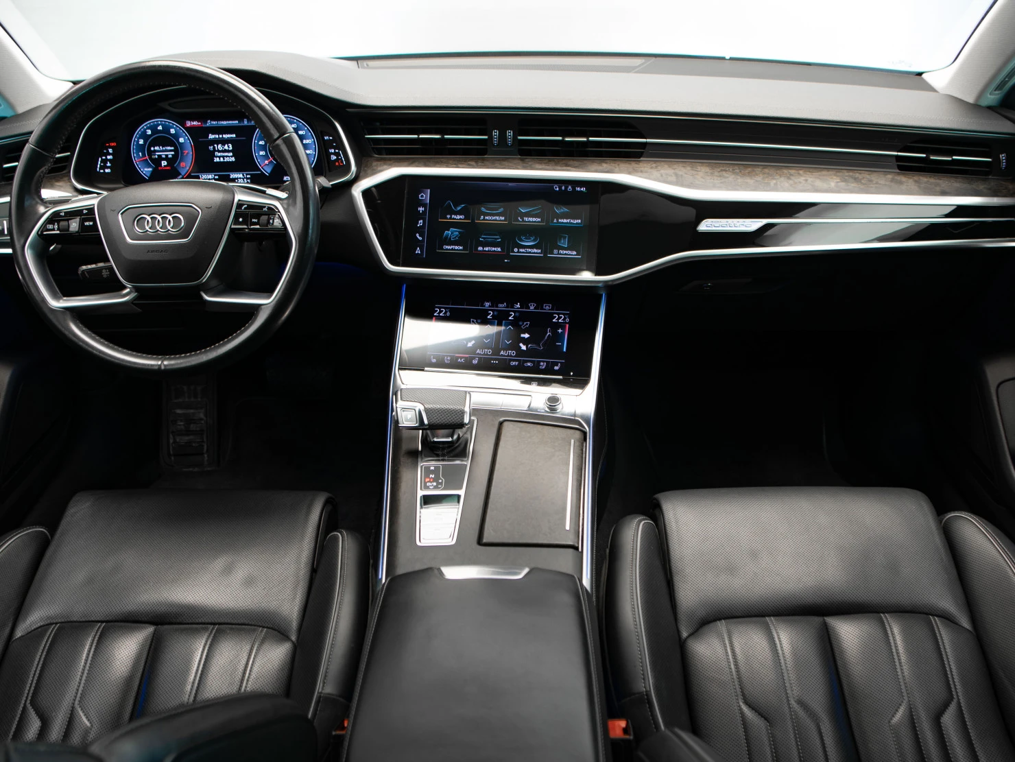 Audi A7, 2018