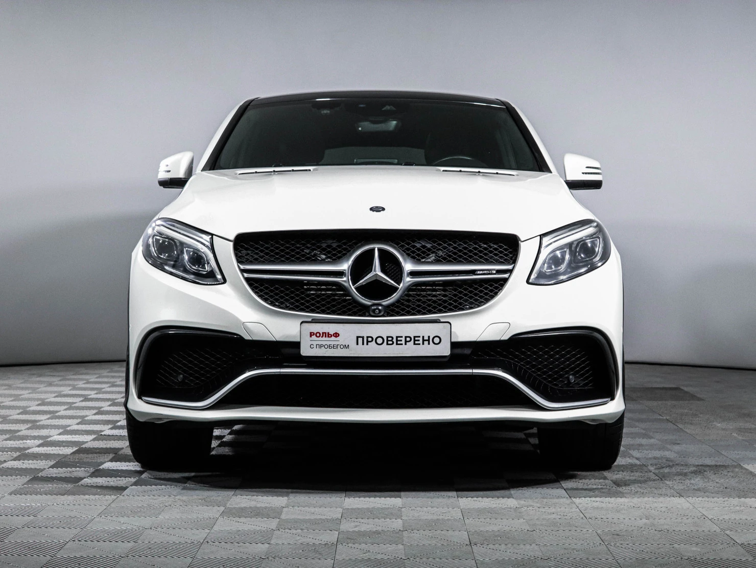 Mercedes-Benz GLE Coupe, 2017