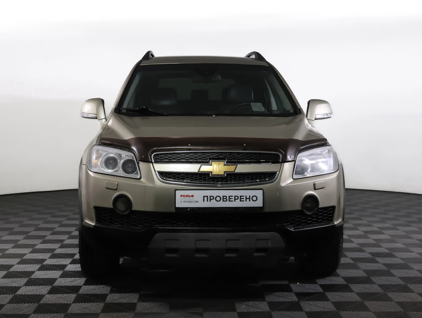 Chevrolet Captiva, 2007