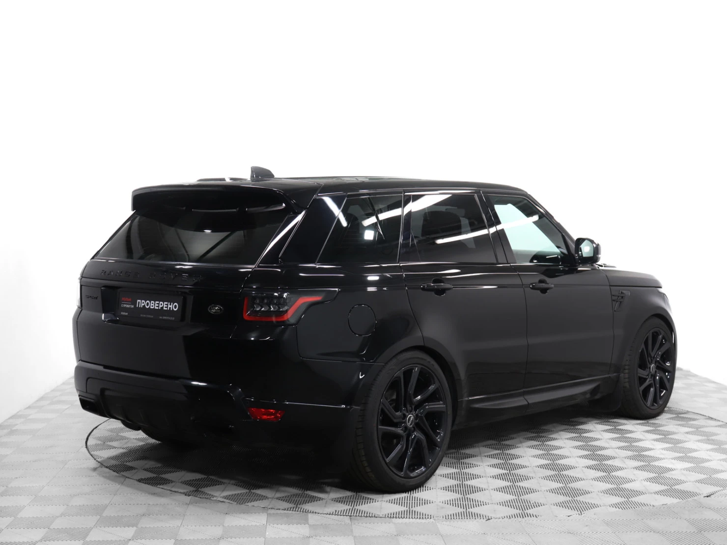 Land Rover Range Rover Sport, 2018
