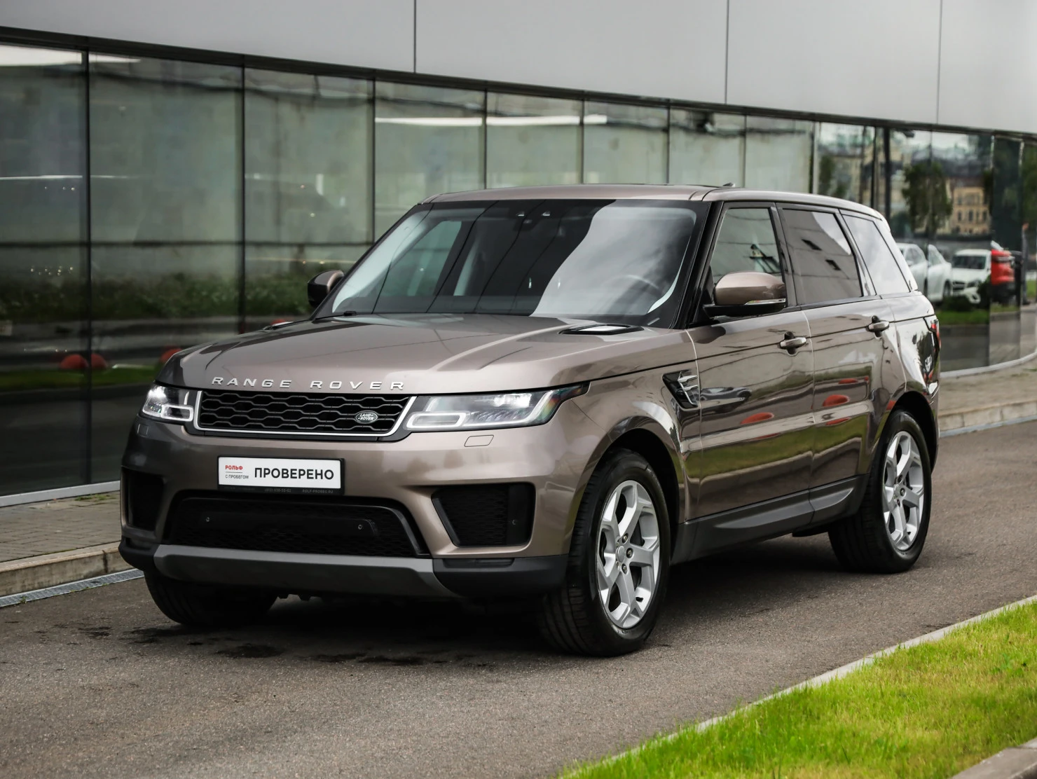 Land Rover Range Rover Sport, 2018