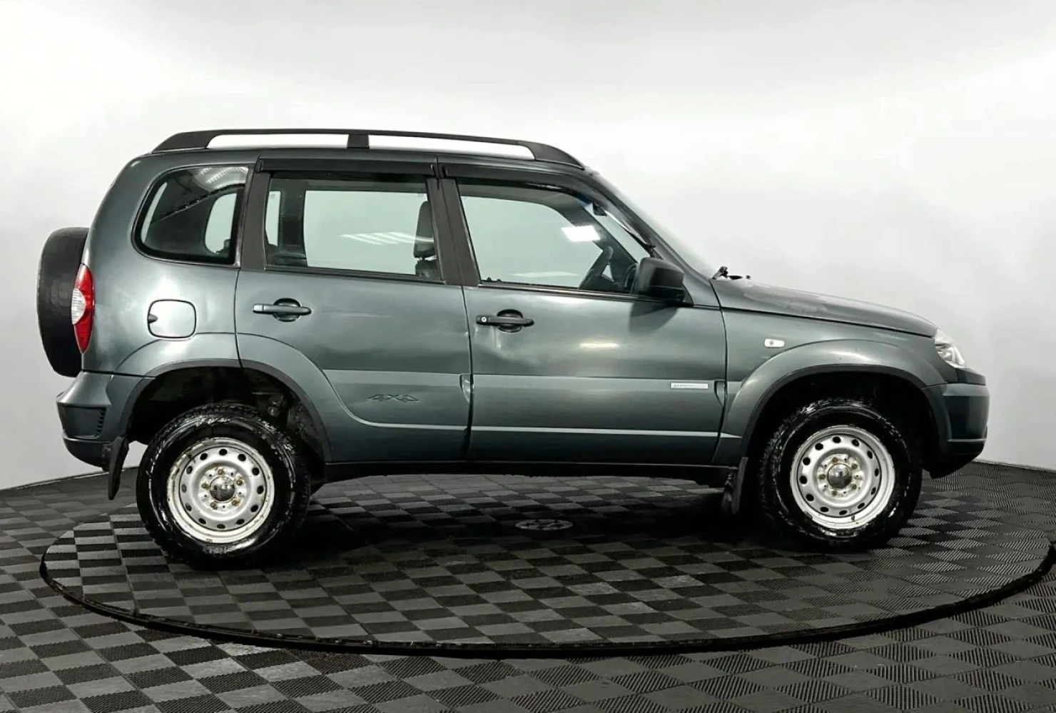 Chevrolet Niva, 2014