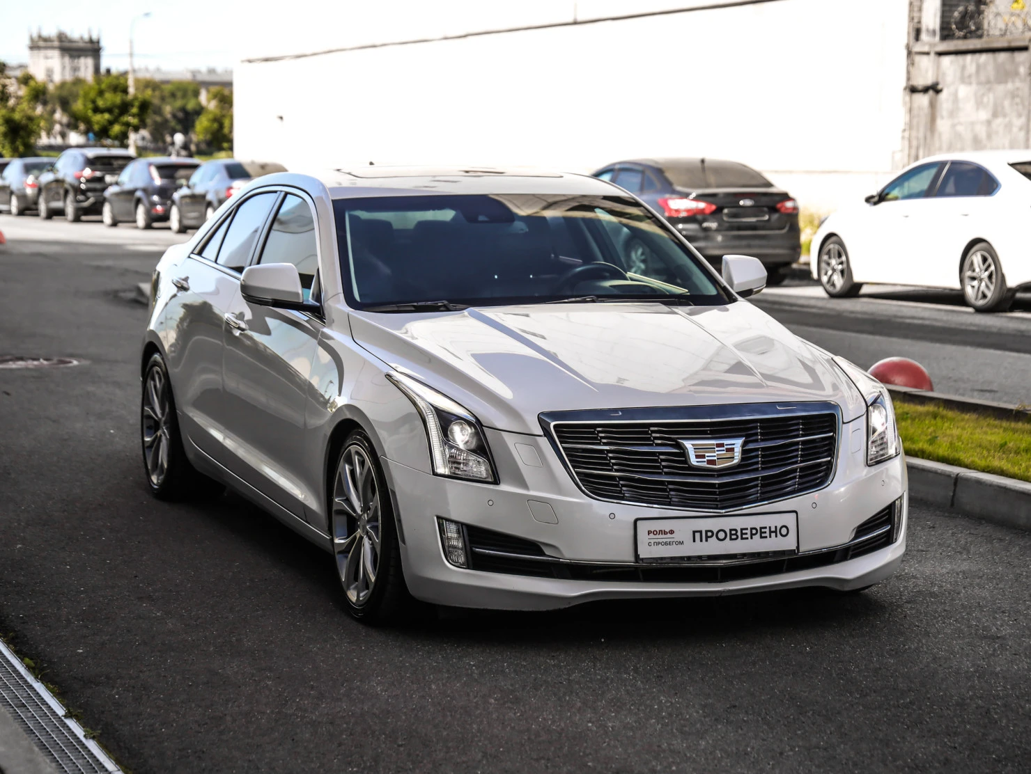 Cadillac ATS, 2018